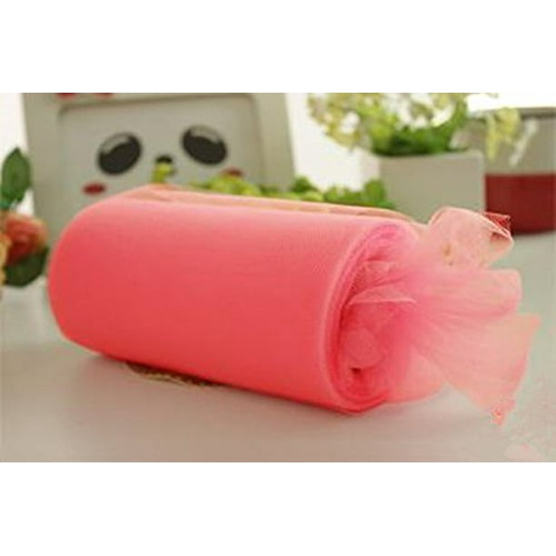 Party Decoration 6"X25yard Colorful Tissue Tulle Roll Spool for Craft Wedding Party Decoration 6"X25yard Colorful Tissue Tulle Roll Spool for Craft Wedding